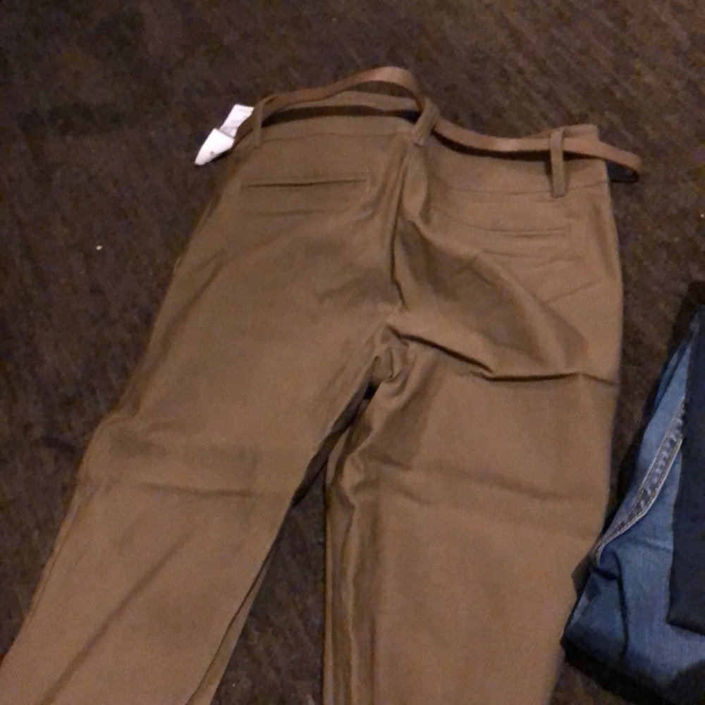 Khaki Slacks